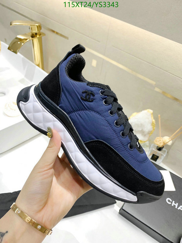 Women Shoes-Chanel,Code: YS3343,$: 115USD