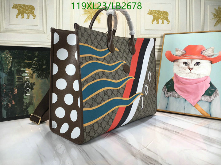 Gucci Bag-(4A)-Handbag-,Code: LB2678,$: 119USD