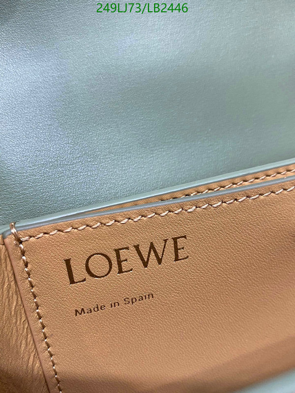 Loewe Bag-(Mirror)-Diagonal-,Code: LB2446,$: 249USD