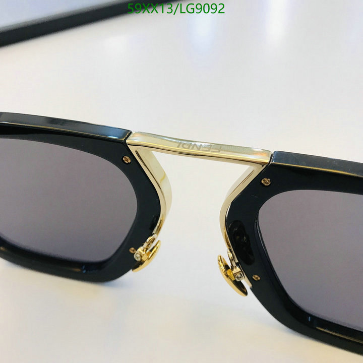 Glasses-Fendi, Code: LG9092,$: 59USD