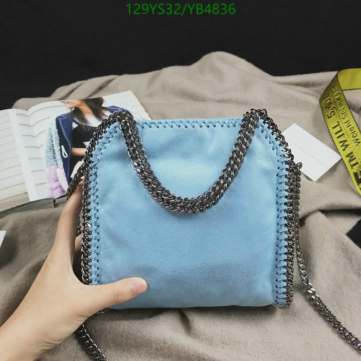 Stella McCartney Bag-(Mirror)-Handbag-,Code: YB4836,$: 129USD