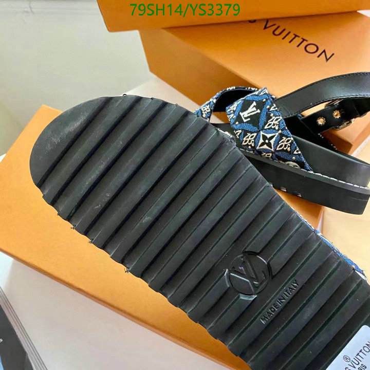 Women Shoes-LV, Code: YS3379,$: 79USD