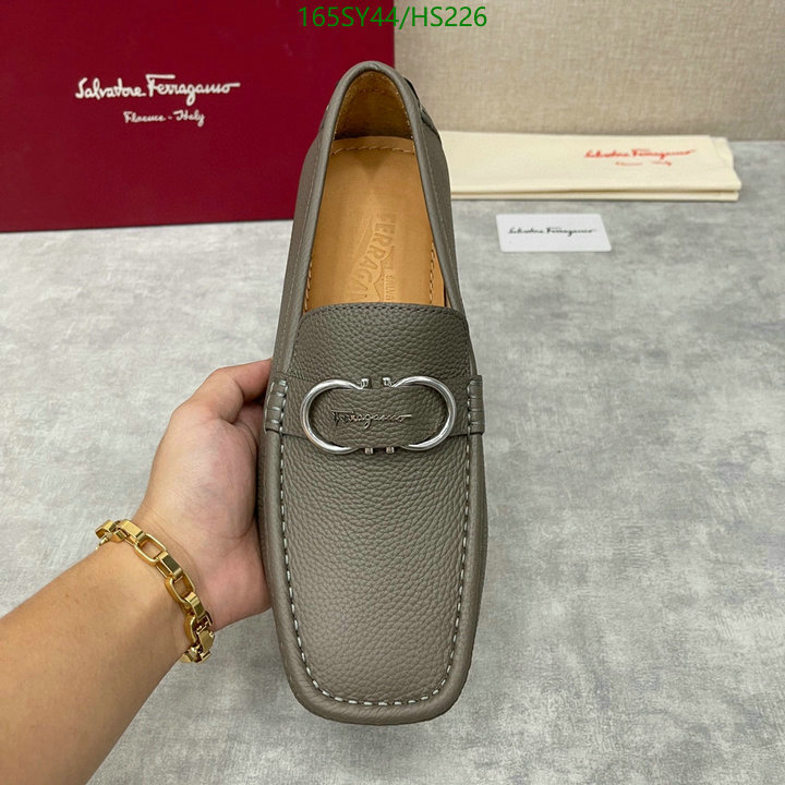 Men shoes-Ferragamo, Code: HS226,$: 165USD
