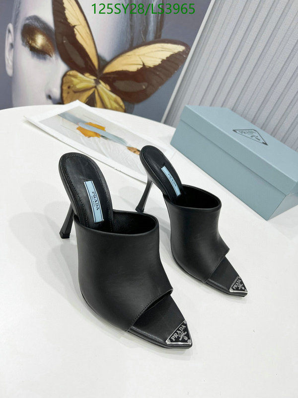 Women Shoes-Prada, Code: LS3965,$: 125USD