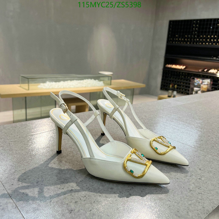 Women Shoes-Valentino, Code: ZS5398,$: 115USD