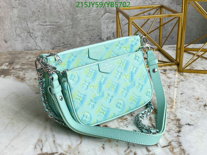 LV Bags-(Mirror)-Pochette MTis-Twist-,Code: YB5702,$: 215USD