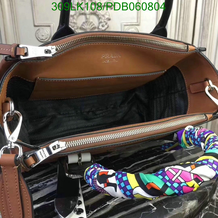 Prada Bag-(Mirror)-Handbag-,Code: PDB060804,$: 309USD