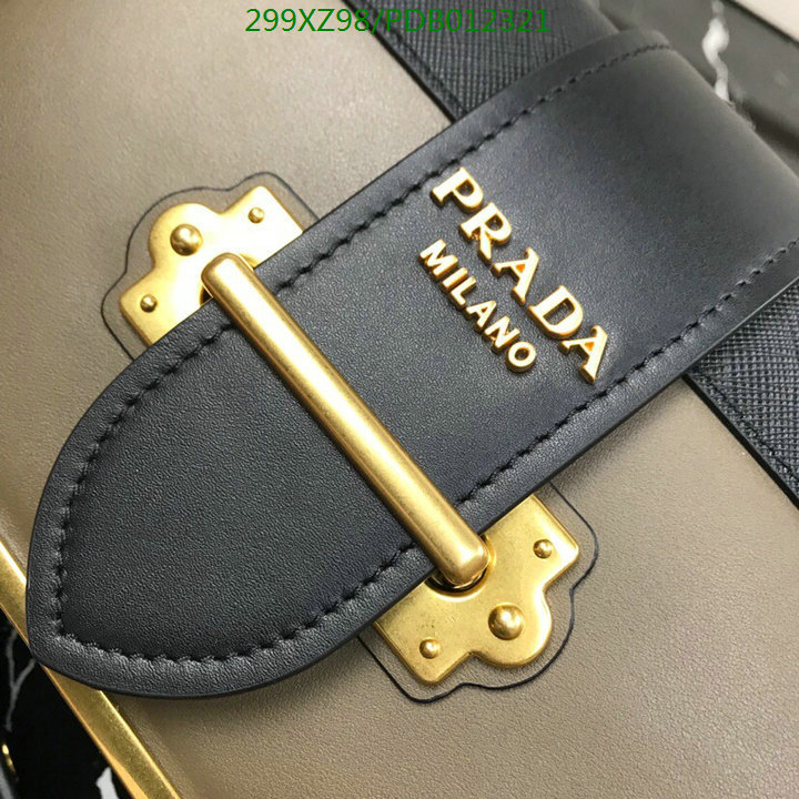 Prada Bag-(Mirror)-Diagonal-,Code: PDB012321,$:299USD