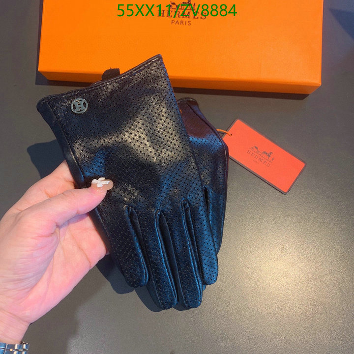Gloves-Hermes, Code: ZV8884,$: 55USD