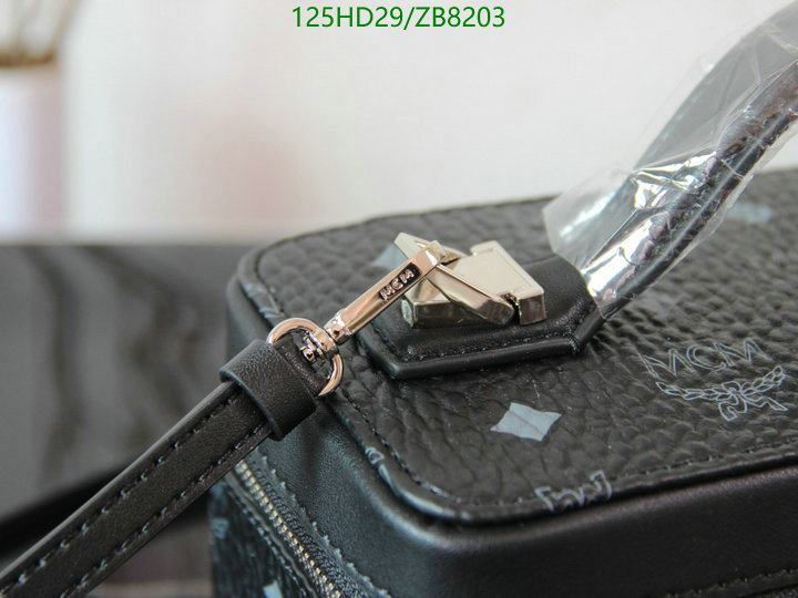 MCM Bag-(Mirror)-Diagonal-,Code: ZB8203,$: 125USD