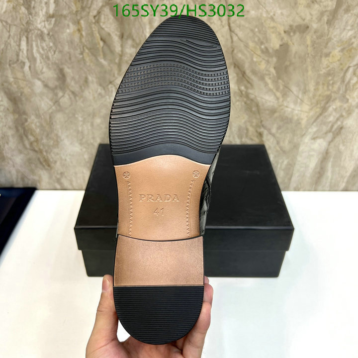 Men shoes-Prada, Code: HS3032,$: 165USD