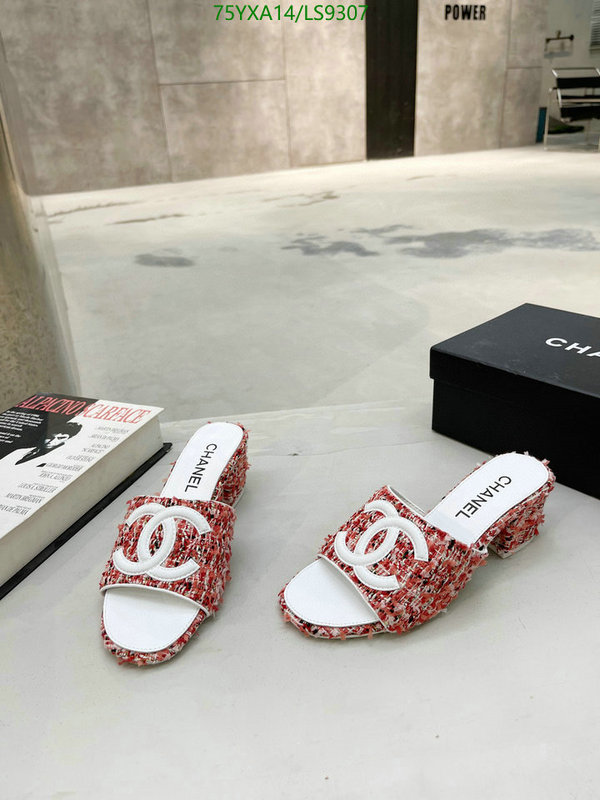 Women Shoes-Chanel,Code: LS9307,$: 75USD