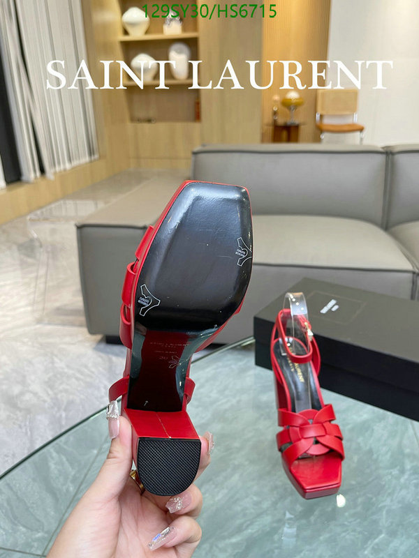 Women Shoes-YSL, Code: HS6715,$: 129USD