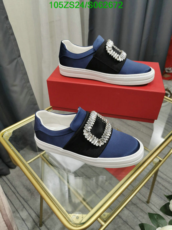 Women Shoes-Roger Vivier, Code:S062672,$: 105USD