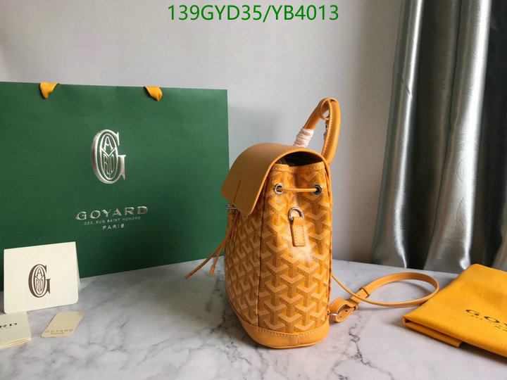 Goyard Bag-(4A)-Backpack-,Code: YB4013,$: 139USD