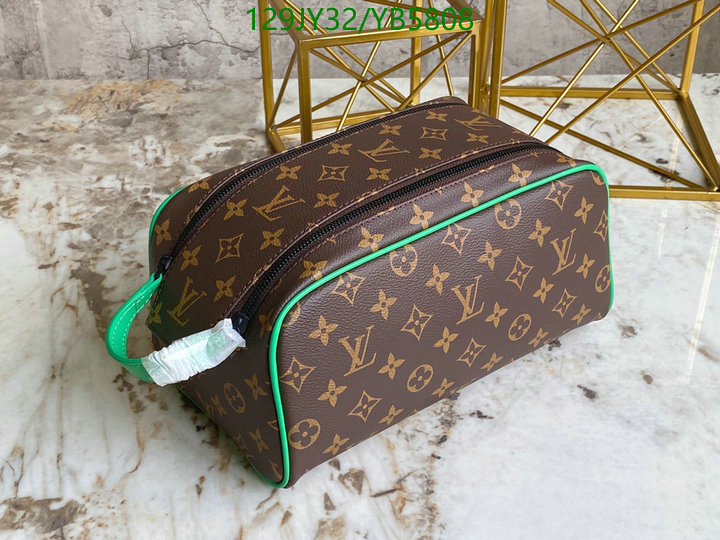 LV Bags-(Mirror)-Vanity Bag-,Code: YB5808,$: 129USD