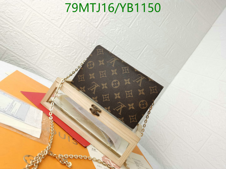 LV Bags-(4A)-Pochette MTis Bag-Twist-,Code: YB1150,$: 79USD