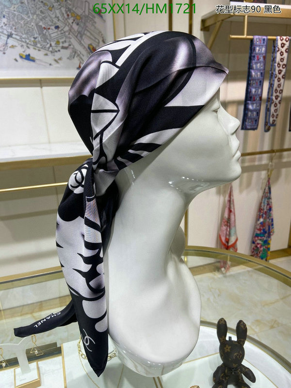 Scarf-Chanel, Code: HM1721,$: 65USD