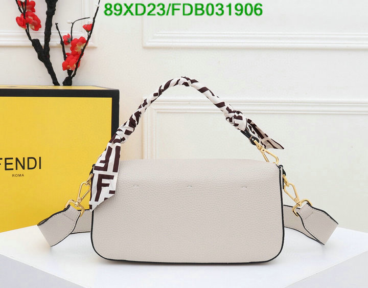 Fendi Bag-(4A)-Baguette-,Code: FDB031906,$: 89USD