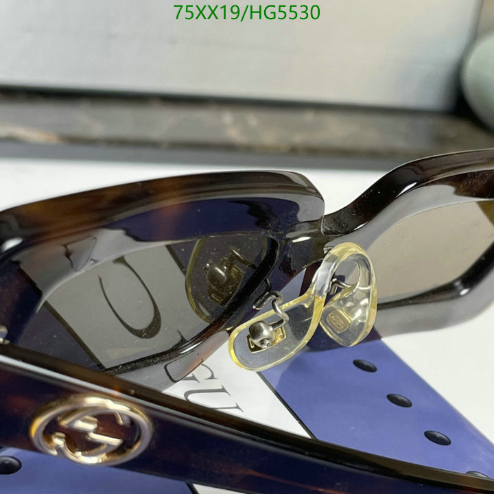 Glasses-Gucci, Code: HG5530,$: 75USD
