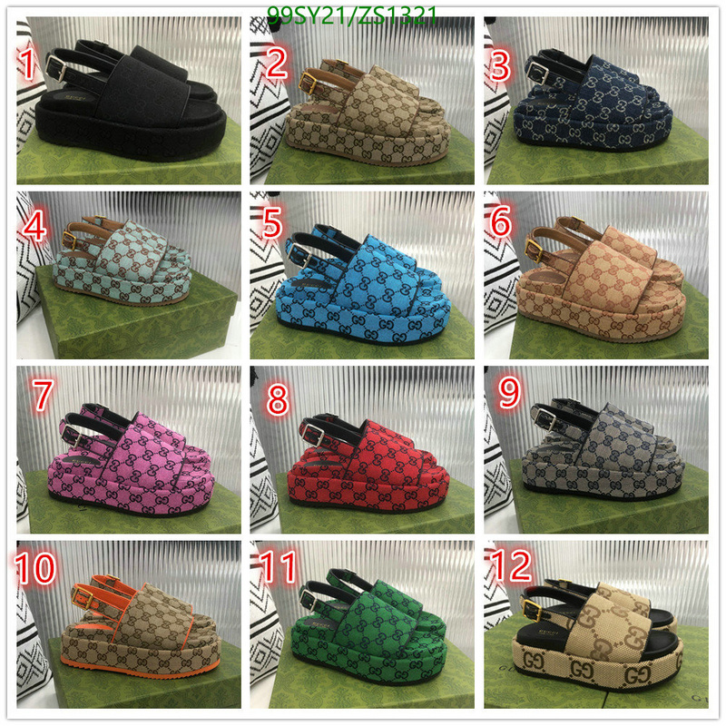 Women Shoes-Gucci, Code: ZS1321,$: 99USD