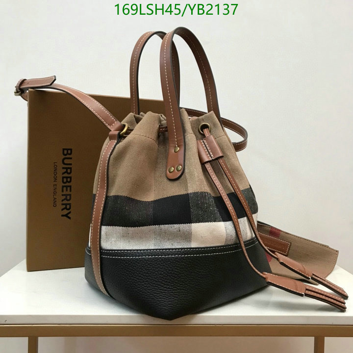 Burberry Bag-(Mirror)-Diagonal-,Code: YB2137,$: 169USD