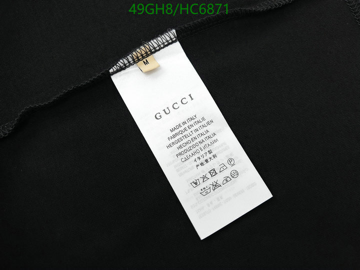 Clothing-Gucci, Code: HC6871,$: 49USD