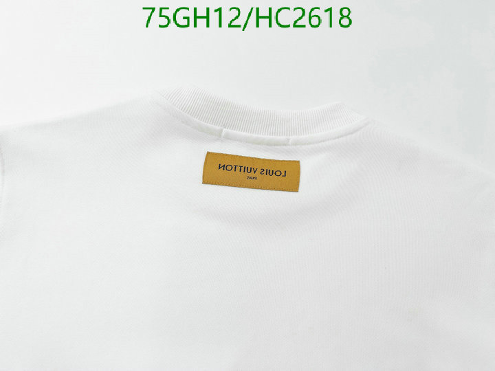 Clothing-LV, Code: HC2618,$: 75USD