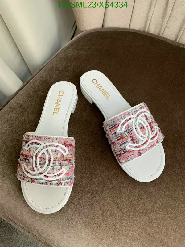 Women Shoes-Chanel, Code: XS4334,$: 105USD