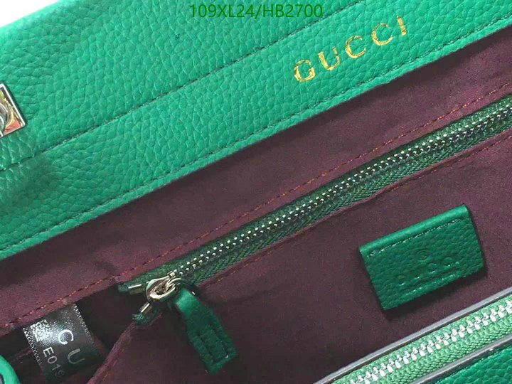 Gucci Bag-(4A)-Horsebit-,Code: HB2700,$: 109USD
