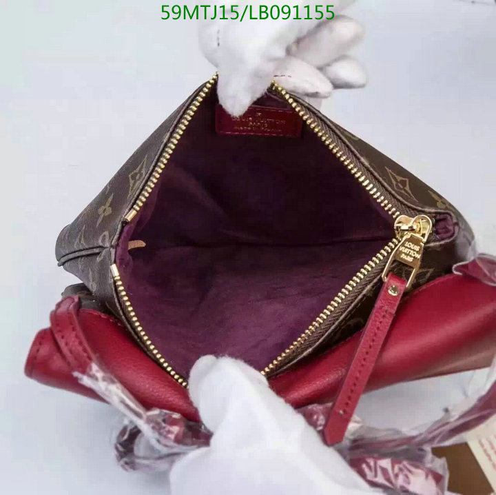 LV Bags-(4A)-Pochette MTis Bag-Twist-,Code: LB091155,$: 59USD