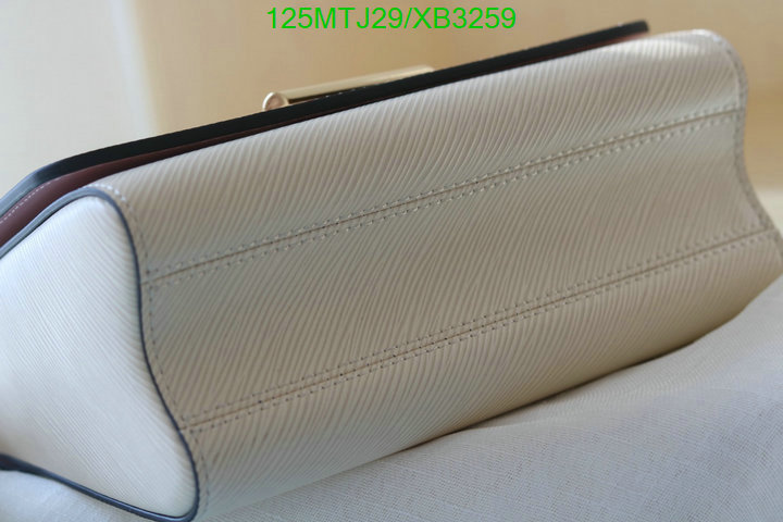 LV Bags-(4A)-Pochette MTis Bag-Twist-,Code: XB3259,$: 125USD