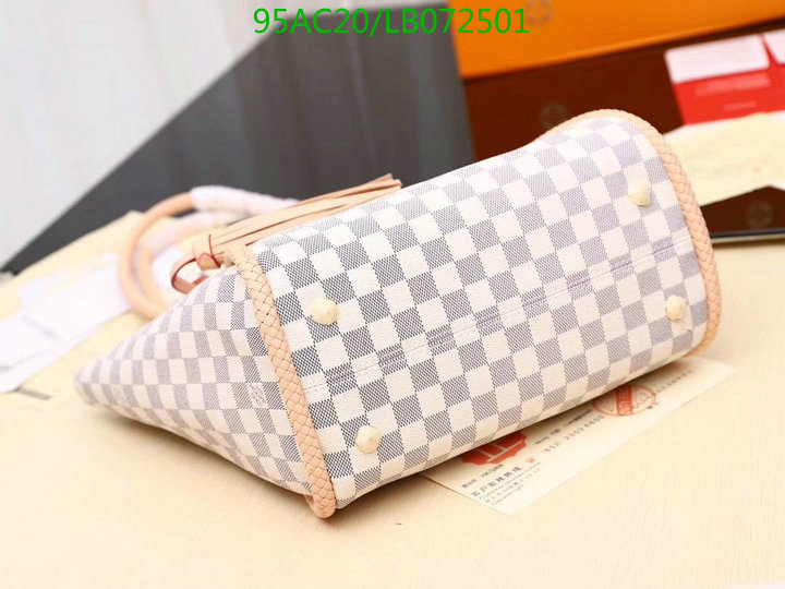 LV Bags-(4A)-Handbag Collection-,Code: LB072501,$: 95USD