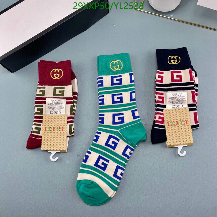 Sock-Gucci, Code: YL2528,$: 29USD