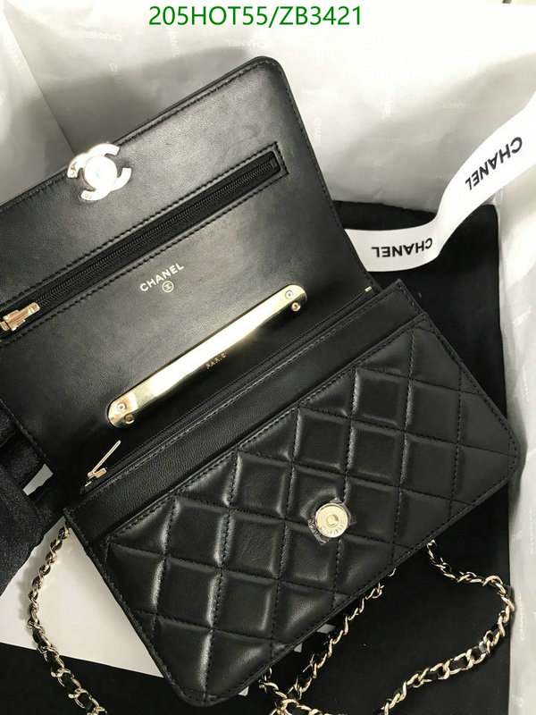 Chanel Bags -(Mirror)-Diagonal-,Code: ZB3421,$: 205USD