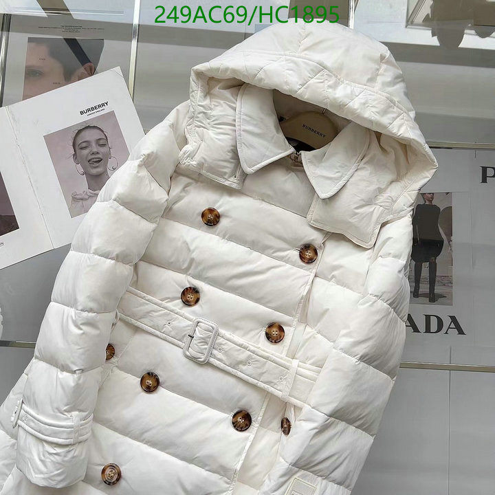 Down jacket Women-Burberry, Code: HC1895,$: 249USD