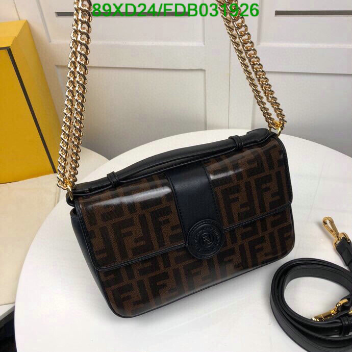 Fendi Bag-(4A)-Diagonal-,Code: FDB031926,$:89USD