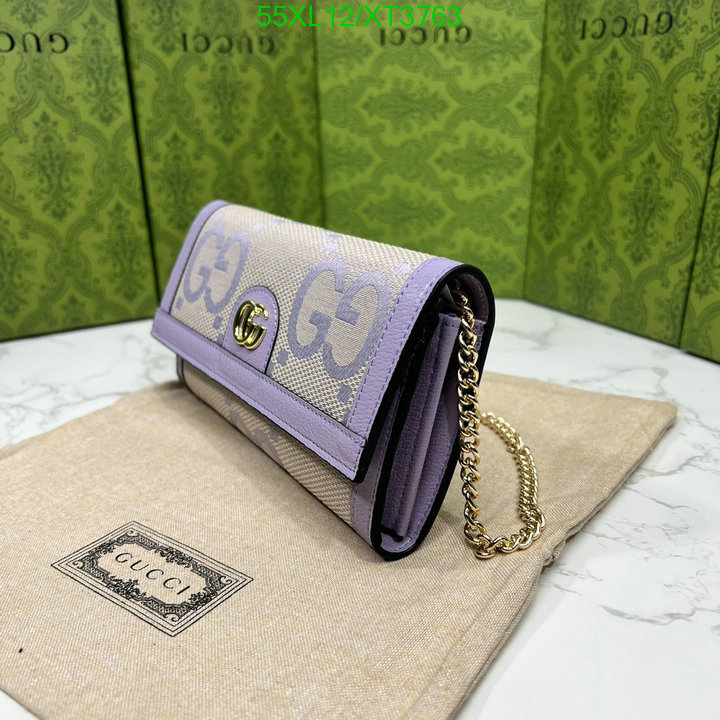 Gucci Bag-(4A)-Wallet-,Code: XT3763,$: 55USD