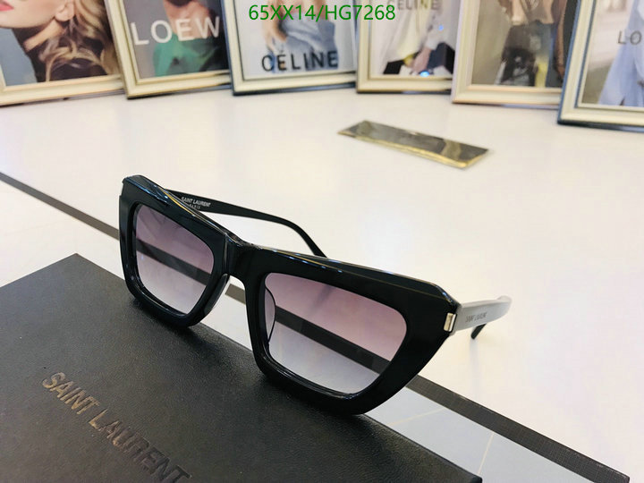 Glasses-YSL, Code: HG7268,$: 65USD