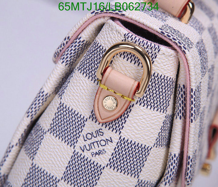 LV Bags-(4A)-Pochette MTis Bag-Twist-,Code: LB062734,$: 65USD