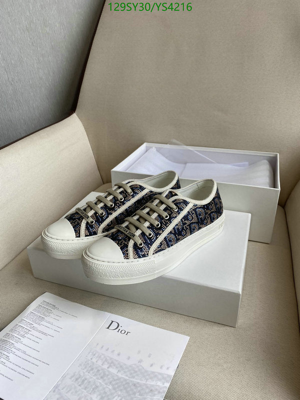 Women Shoes-Dior,Code: YS4216,$: 129USD