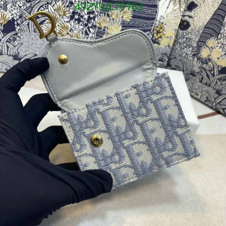 Dior Bags-(4A)-Wallet,Code: LT9163,$: 49USD