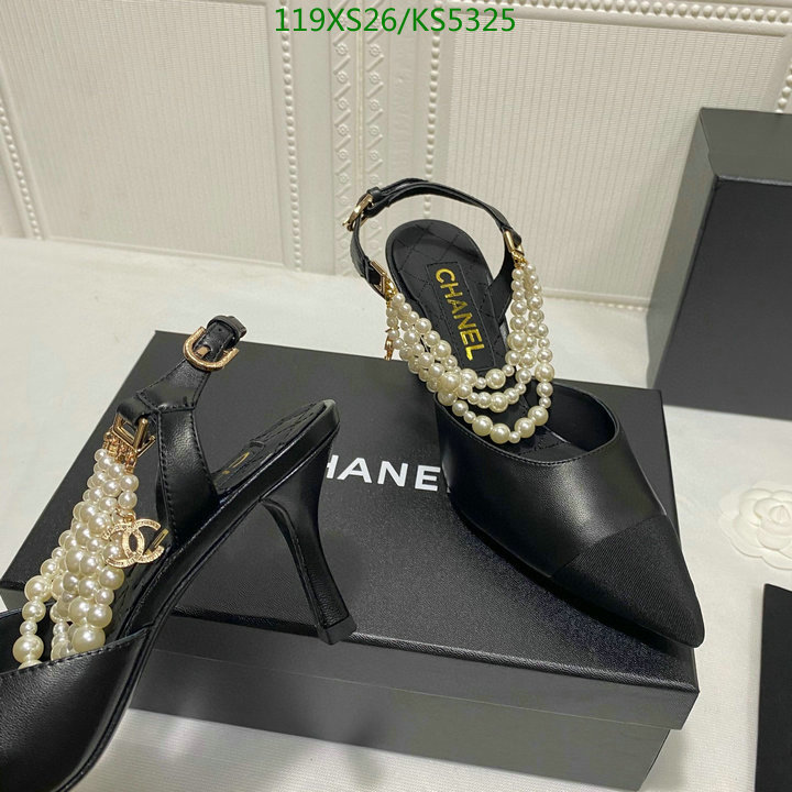 Women Shoes-Chanel,Code: KS5325,$: 119USD