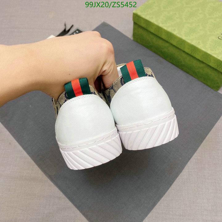 Men shoes-Gucci, Code: ZS5452,$: 99USD