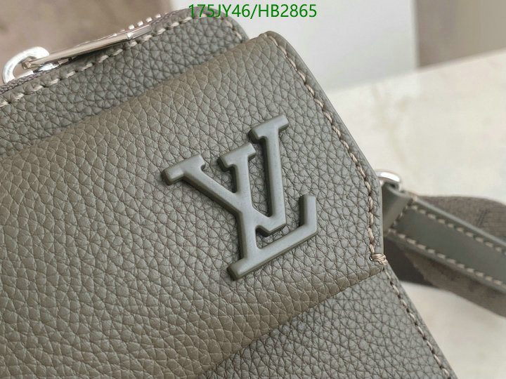 LV Bags-(Mirror)-Pochette MTis-Twist-,Code: HB2865,$: 175USD