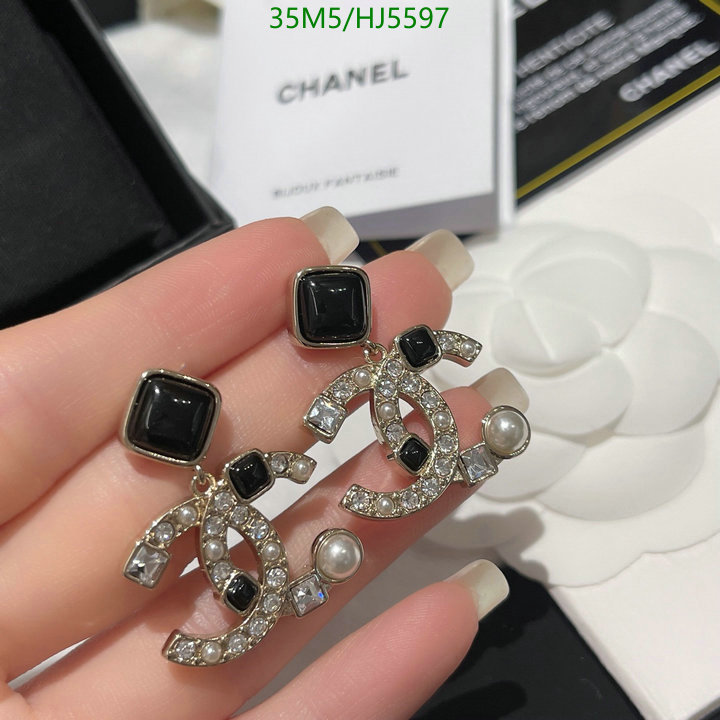 Jewelry-Chanel,Code: HJ5597,$: 35USD