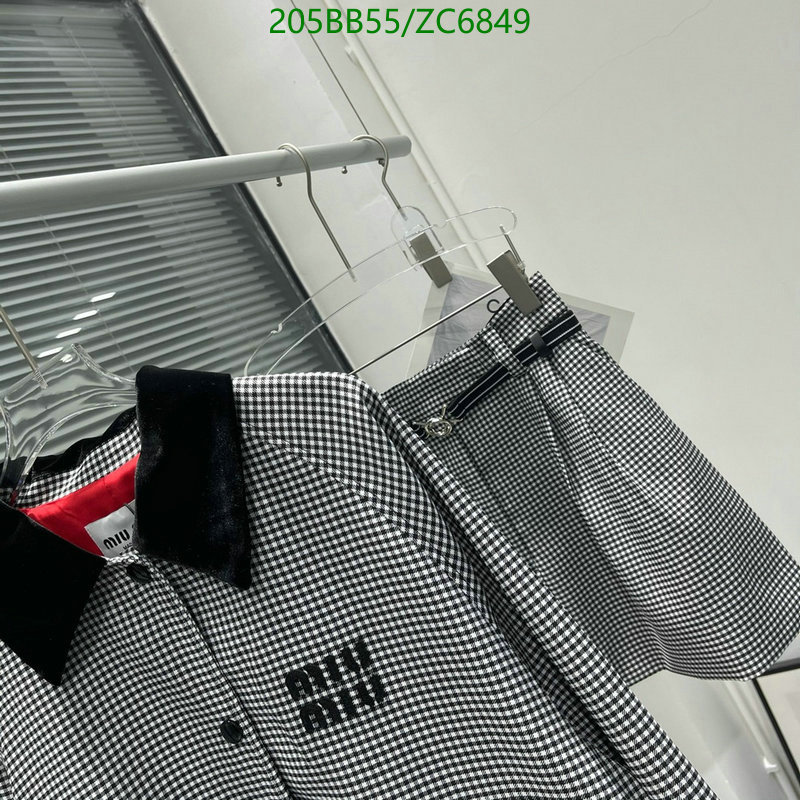 Clothing-MIUMIU, Code: ZC6849,$: 205USD