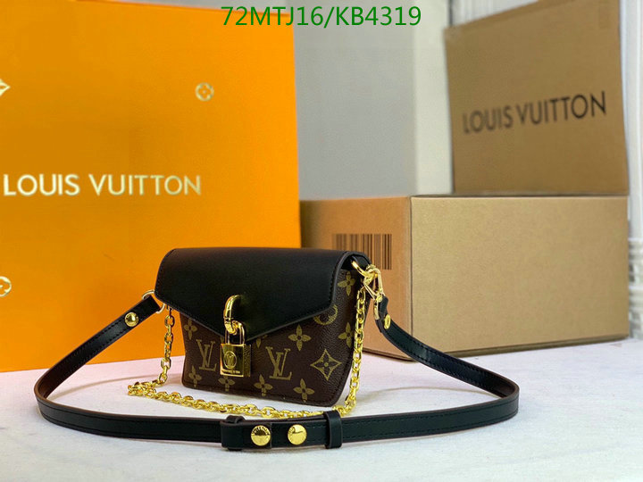 LV Bags-(4A)-Pochette MTis Bag-Twist-,Code: KB4319,$: 72USD