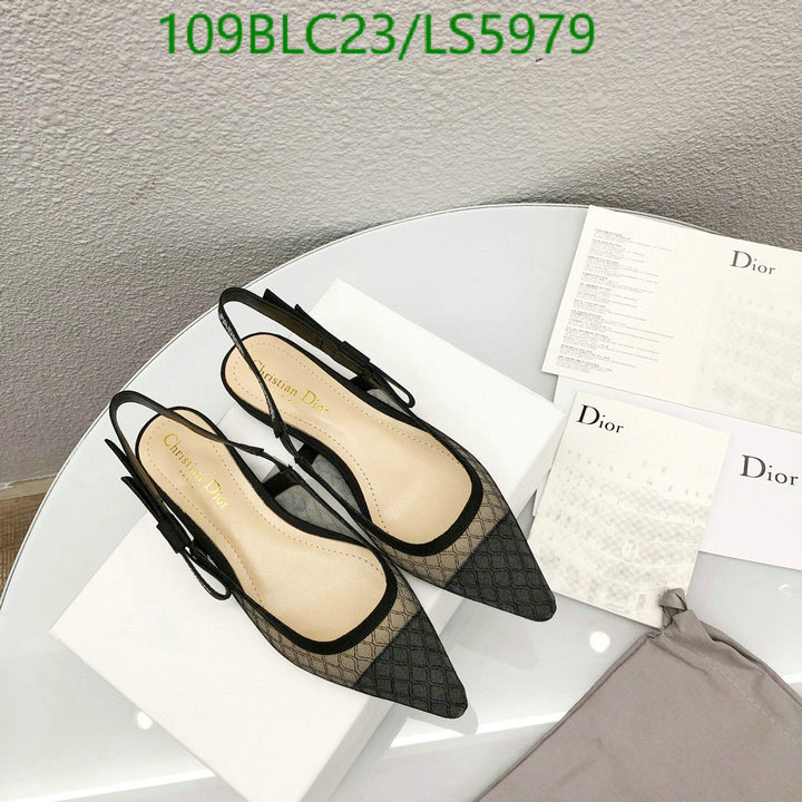 Women Shoes-Dior,Code: LS5979,$: 109USD