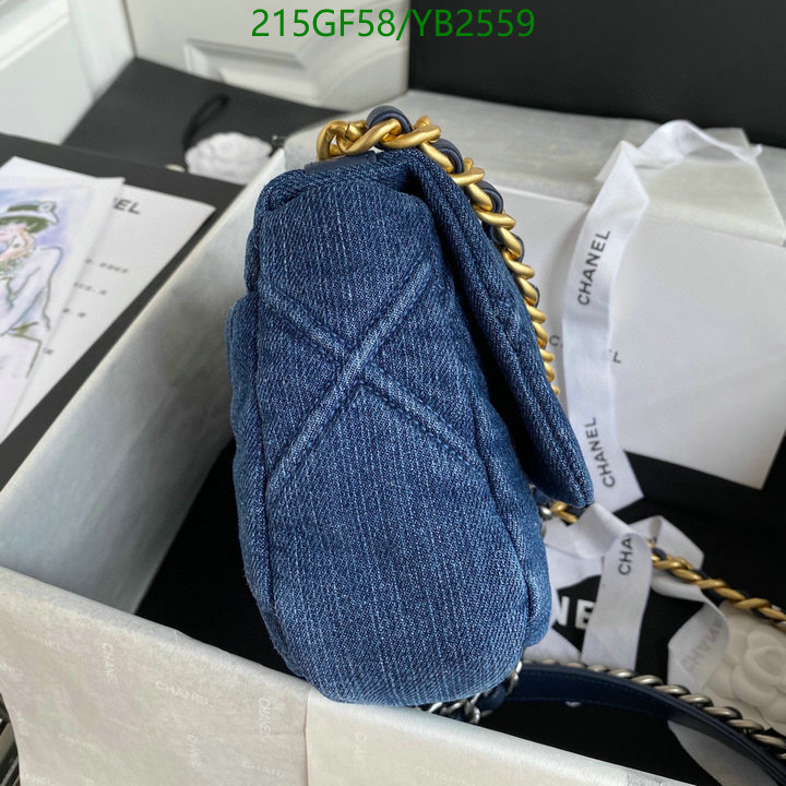 Chanel Bags -(Mirror)-Diagonal-,Code: YB2559,$: 215USD